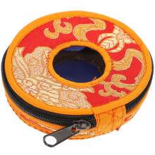 campanella tibetana con sacchetto e protezione in - 1 pezzo