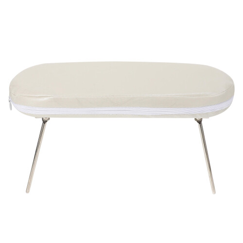 cuscino pu con poggia braccio e per manicure
