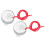2Pcs AC Motor Synchronous CCW/CW Micro Machine 9