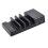 stazione con 4 usb, multipresa hub dock dispositivi nero 4