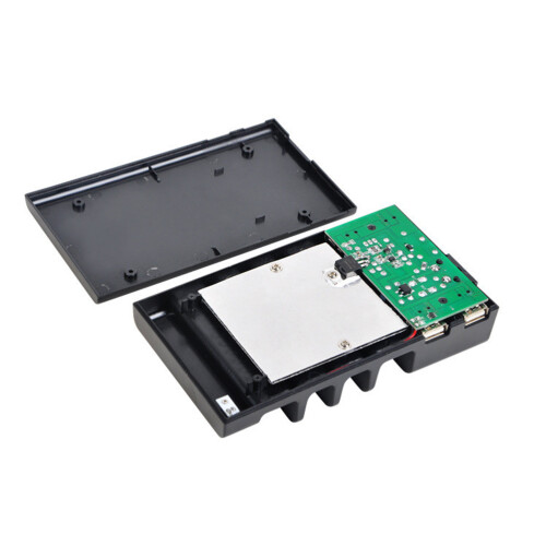 stazione con 4 usb, multipresa hub dock dispositivi nero 2