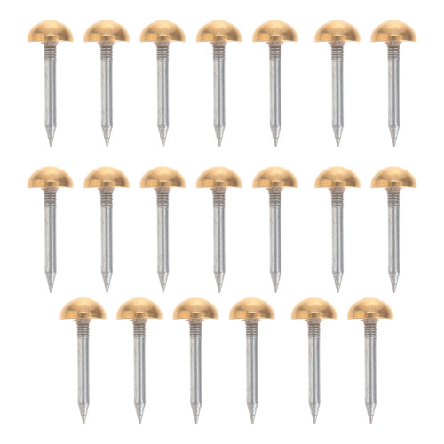 20 pezzi chiodi per tappezzeria e , decorativi 1