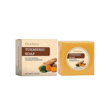 Oceaura Turmeric Bath Soap Gentle Cleansing Moisturizing And Nourishing Skin Body Cleansing Refreshing Bath Soap