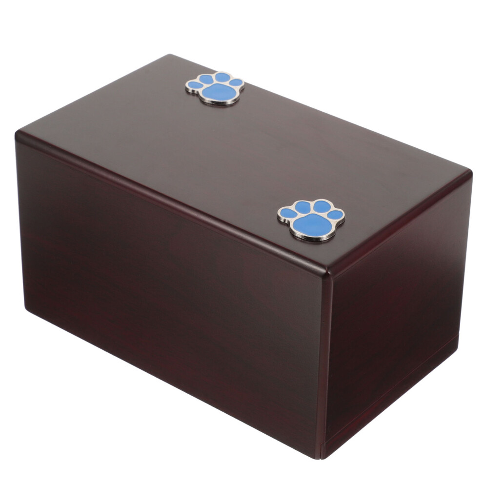 Popielniczka Na Popiół ZwierzęCia, Drewniana Trumna Dla I-image