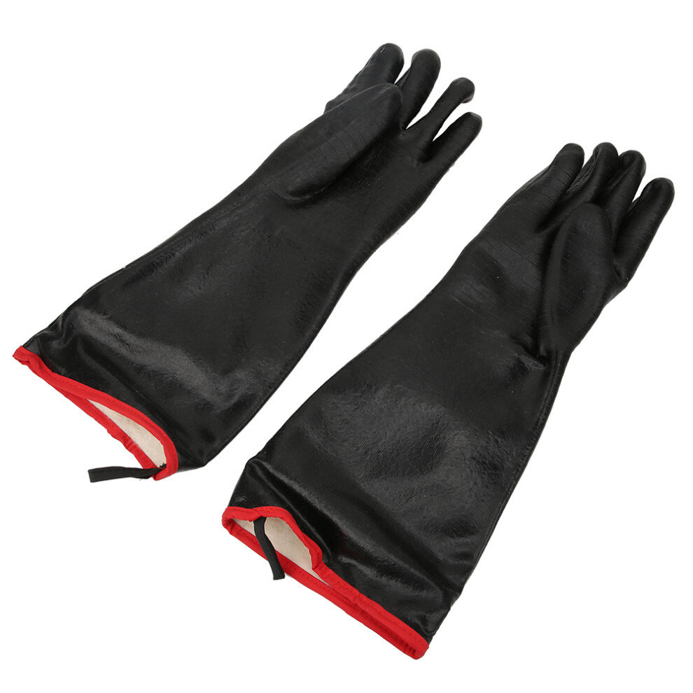 18in Heat Fire Resistant Safety Gloves Flame