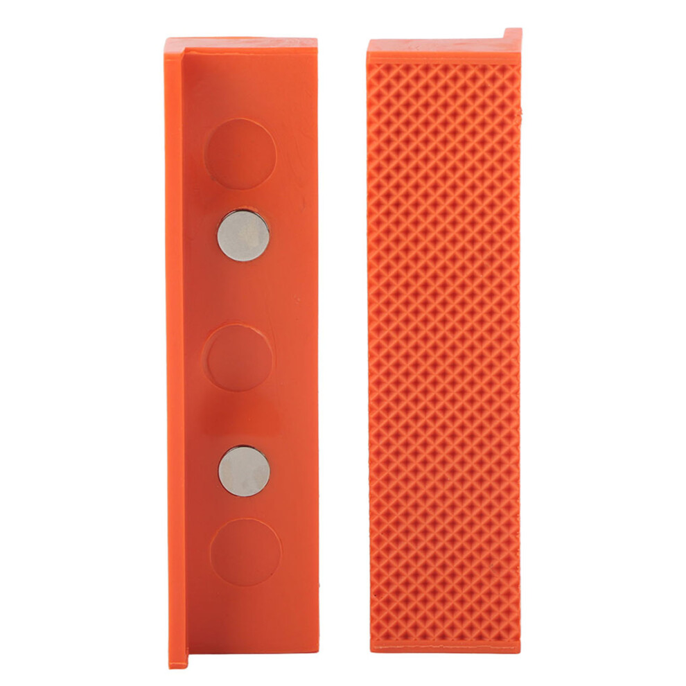 1 Set Protector Jaw TPU Magnetic Vise Protective