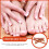 panchetto antiscivolo in per casa e pedicure manicure 10