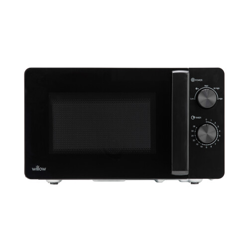 Willow Appliances Willow 20L 800W Microwave - Black