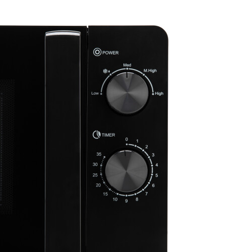 Willow Appliances Willow 20L 800W Microwave - Black 2