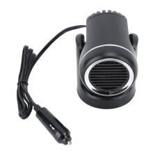 Universal Car Heater 12V 120W Dual Use Defroster, Compact 6.8x10.5x13cm