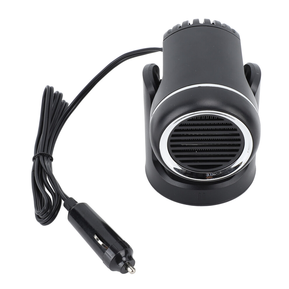Universal Car Heater 12V 120W Dual Use Defroster, Compact 6.8x10.5x13cm