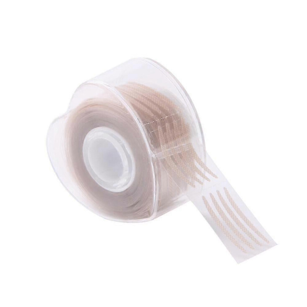 (S reticular) Eyelid Tape, Double Eyelid Sticker, Beige Transparent, Invisible Crease, Natural Big Eye Tape, Makeup, Beauty Tools - PJ