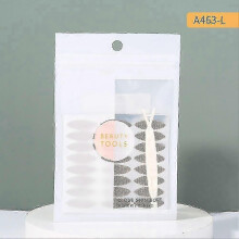 (L 120 Pairs) Eyelid Tape Double Sided Sticker Beige Transparent Invisible Eyelid Tape for Big Eyes Natural Makeup Beauty Tools - PJ