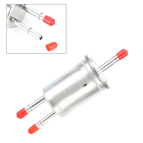 Fuel Filter 2L2Z-9155-AB for Ford Focus 2008-2009 Replace Metal 2
