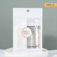 (S 120 Pairs) Eyelid Tape Double Sided Sticker Beige Transparent Invisible Eyelid Tape for Big Eyes Natural Makeup Beauty Tools - PJ