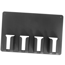 soporte colgante para cortapelo eléctrica, estante almacenamiento negro