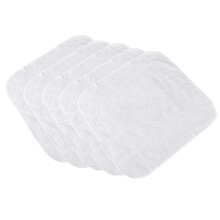 5Pcs Non-Stick Cotton Gauze Steamer Cloth White for Steamed Food