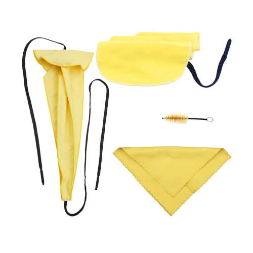 juego cepillo limpieza flauta y saxofón para