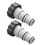 2 . adaptadores para piscina, conectores manguera 4