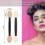 50 Pcs Eyeshadow Applicators, Disposable Eyeshadow Sponge Brush, Eye Makeup Applicator 2