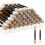50 Pcs Eyeshadow Applicators, Disposable Eyeshadow Sponge Brush, Eye Makeup Applicator 1