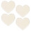 4 uds. base madera forma corazón para bolso ganchillo y diy 7