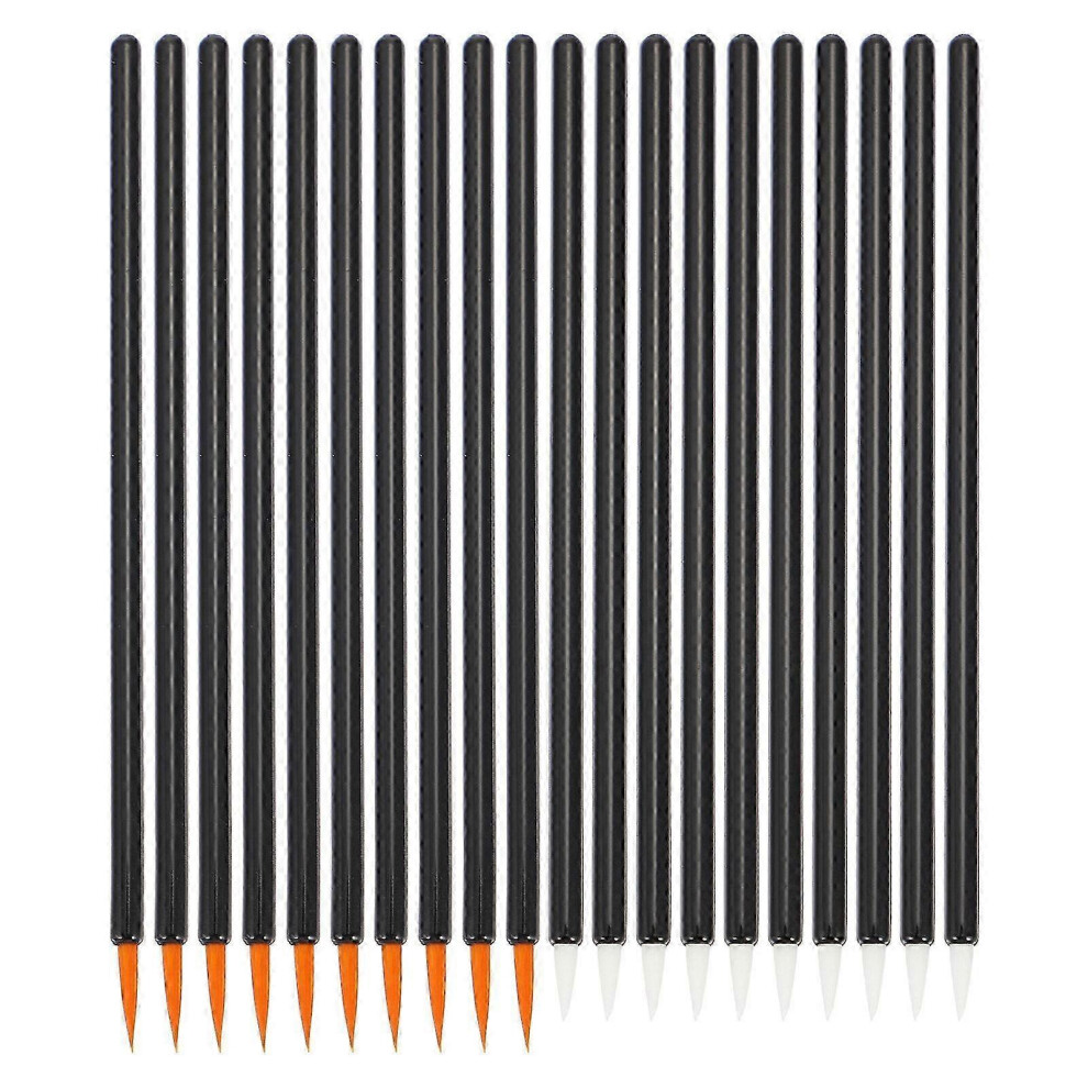 100 Pcs Disposable Mascara Brushes, Eyelash Brushes, Eyeliner Applicator Brushes
