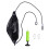 set pallone allenamento con boxe sospeso e 1