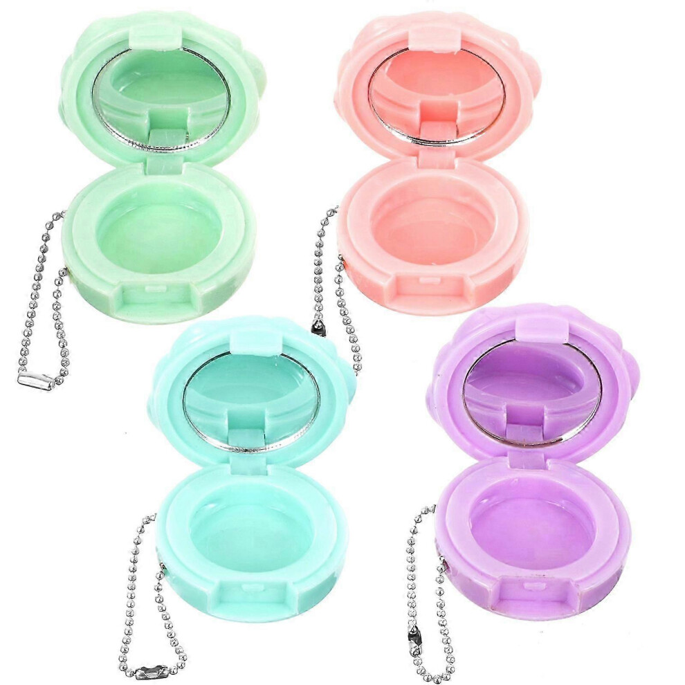 Pack Eyeshadow Cases Empty Lipsticks Refillable Cosmetic Containers for Women Girls