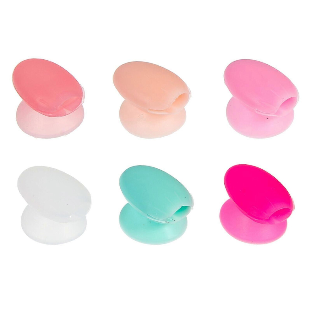Pack Silicone Makeup Brush Caps