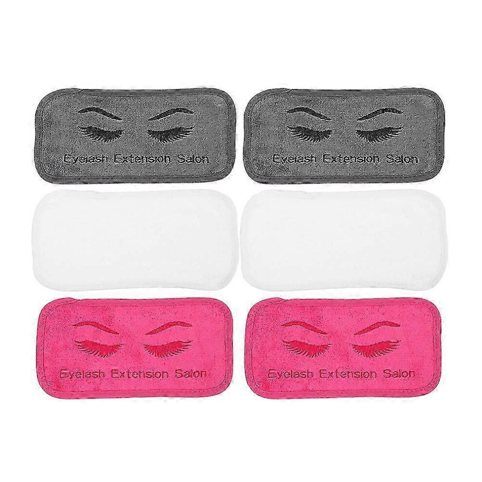 Pack of 6 forehead pads for eyelash extensions