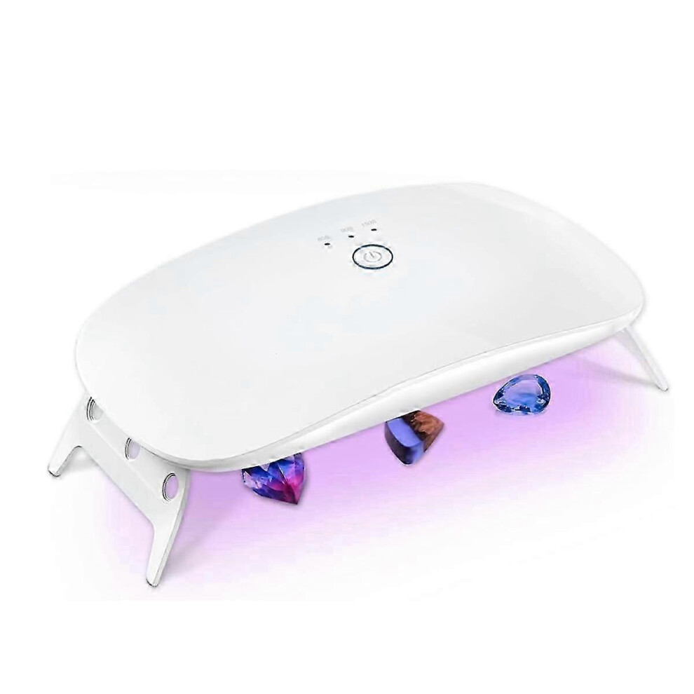 UV Lamp for Resin, Foldable UV Lamp for Resin, Portable and Fast Curing UV Lamp, High Power UV Lamp, Resin Supplies