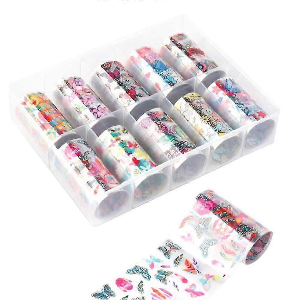 Glitter Nail Stickers Nail Stickers Nail Art Stickers Manicure Stickers