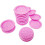 100 Pcs Disposable Plastic False Eyelash Glue Holders (Pink) 1