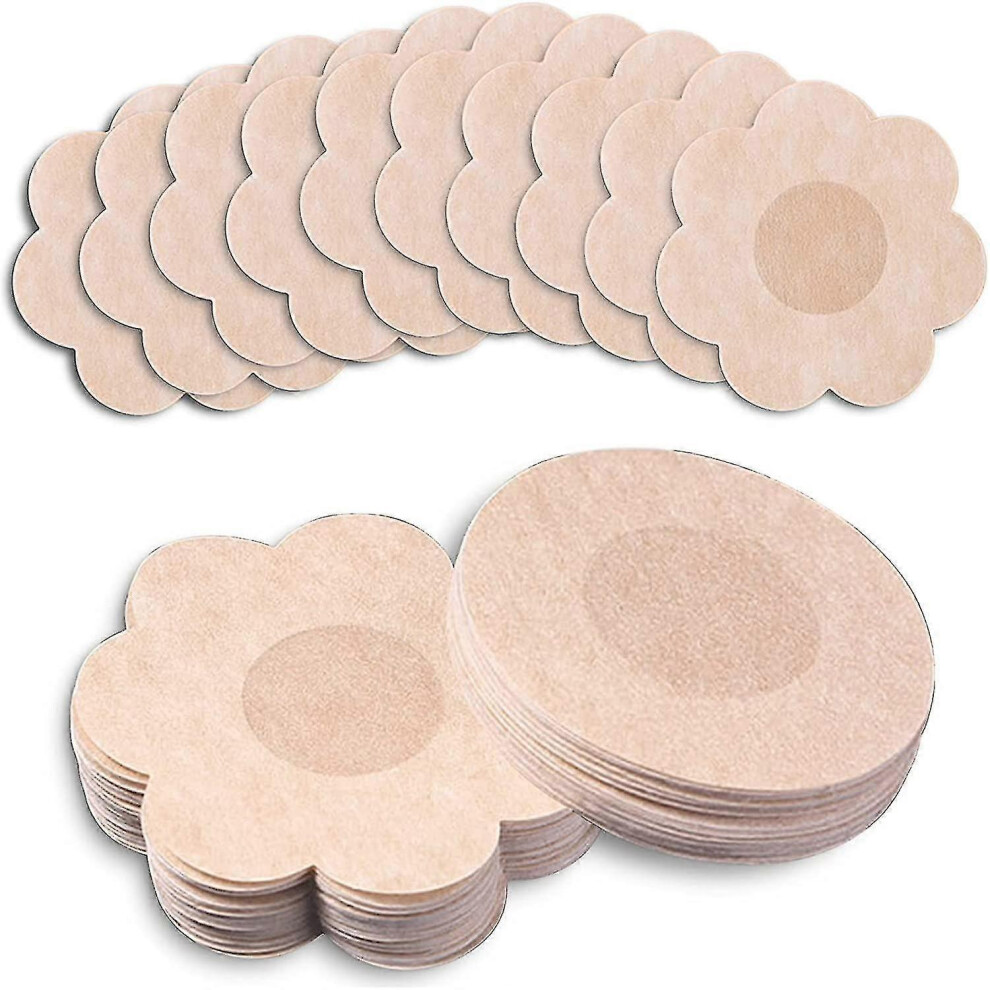 40 Pairs Disposable Nipple Covers, Nipple Stickers, Breast Petals