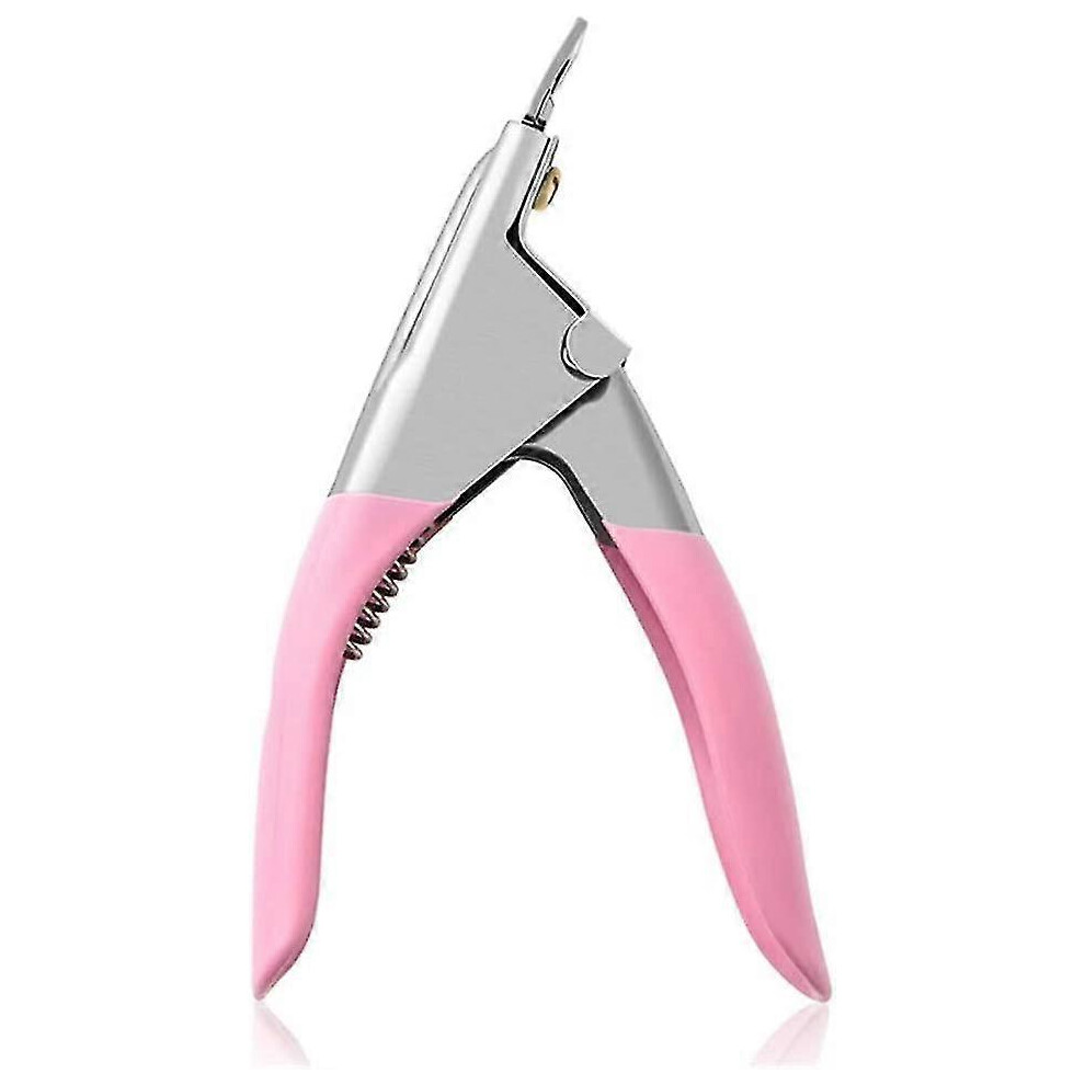Professional Nail Clipper for False Nails Acrylic UV Gel Artificial Fake Nails Trimmer Cutter Professional Nail Art Manicure Tool