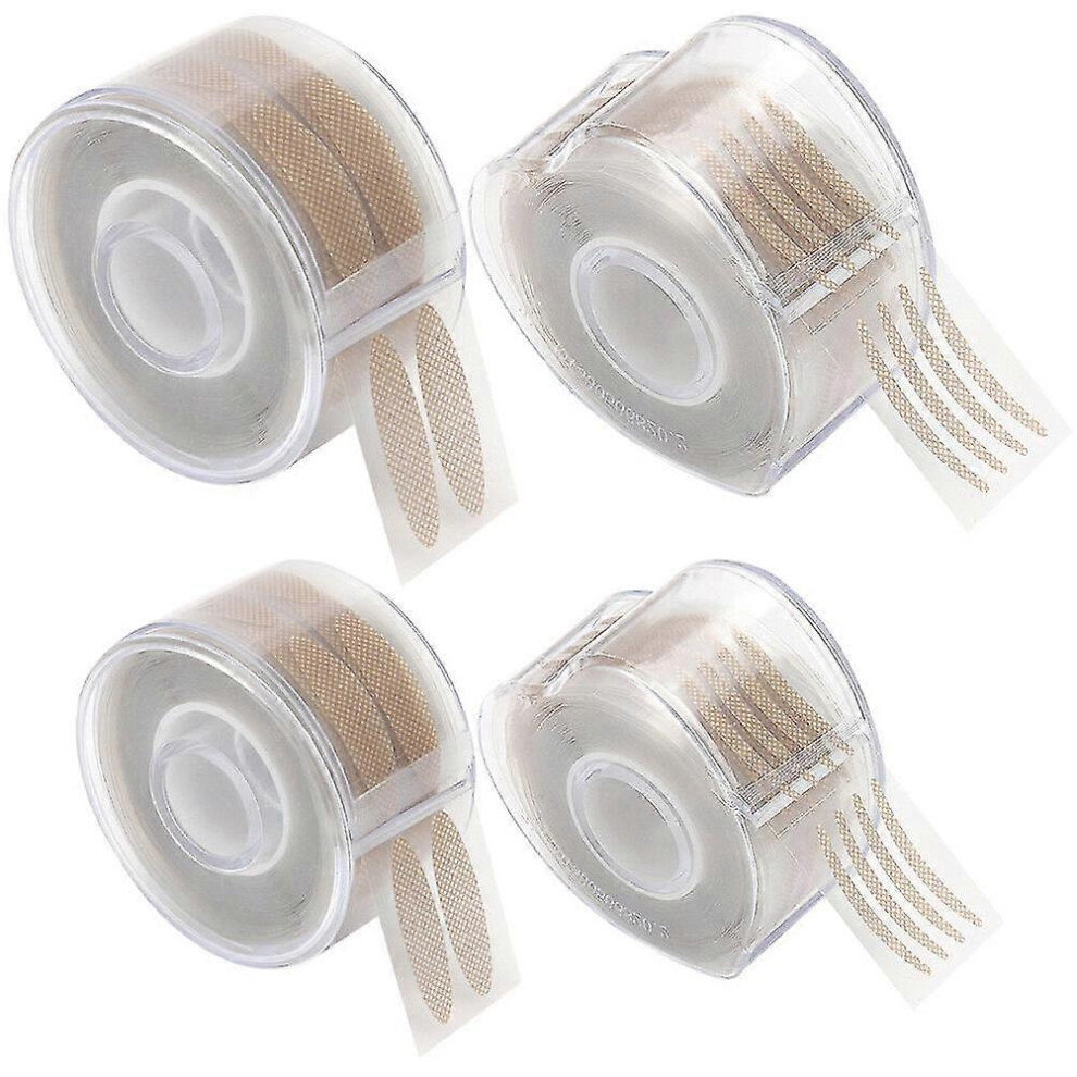 Rolls Double Eyelid Stickers Invisible Eyelid Lift Strips