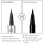 waterproof liquid eyeliners, long-lasting, ultra-fine felt tip, with 2 eyeliners 3