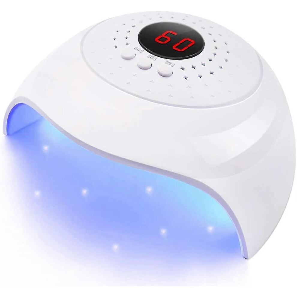 54W UV LED Lamp for Drying Gel Nail Polish
