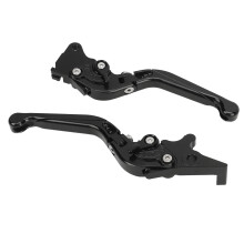Tragbare, verstellbare schwarze CNC-Aluminium-Falthebel für PCX 125/150