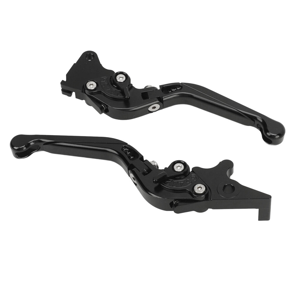 Portable Cnc Aluminum Folding Clutch Levers For Pcx 125/150 Black 8061349562965