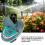 G3/4in Water Timer, ABS Automatic Irrigation Controller, 15x15x11cm 5