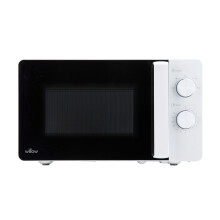 Willow WM20MW 800W 20L Microwave 5 Power Levels - White