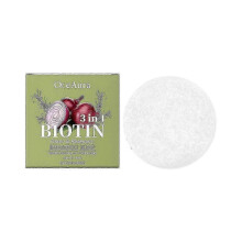 OceAura Onion Rosemary Shampoo Soap Gentle cleansing foam improves frizz, smoothes hair, shampoo soap