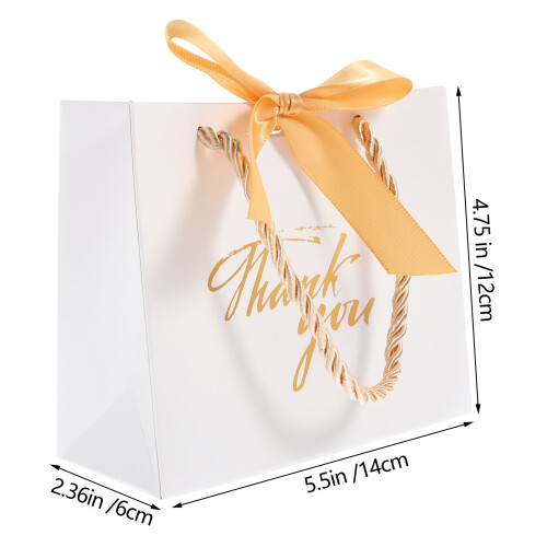 12Pièces Mariage Papier Décoratif Anses 1