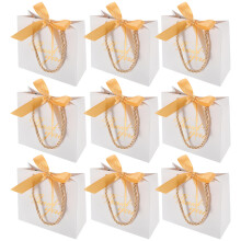 12Pièces Mariage Papier Décoratif Anses