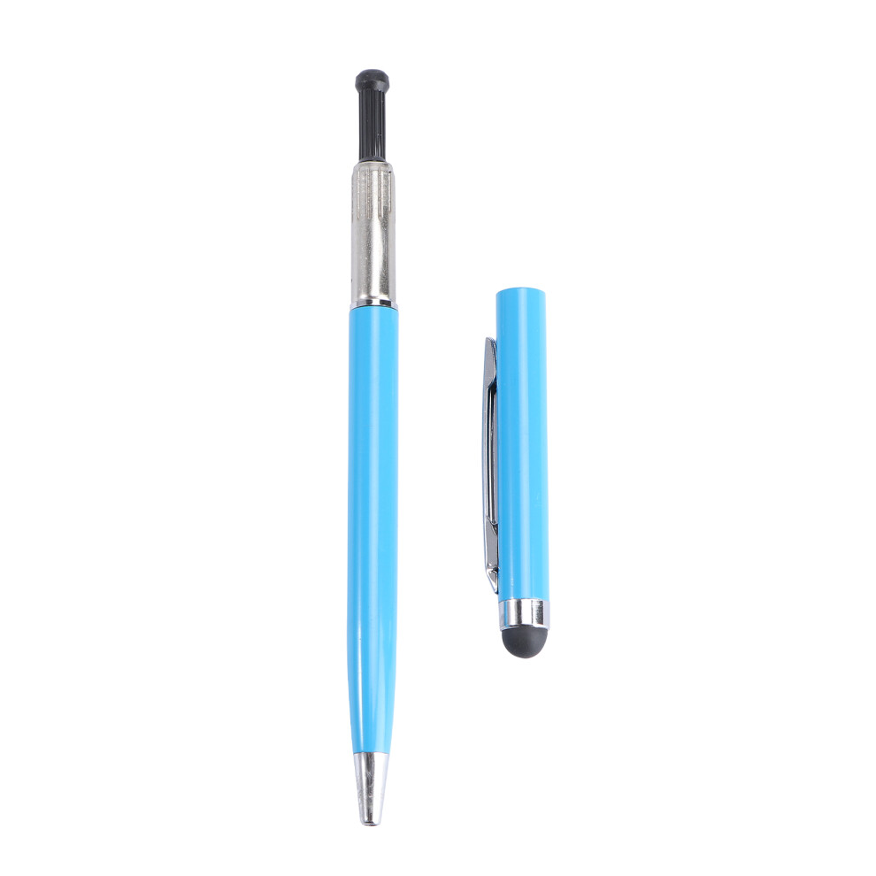 Capacitive Touchscreen Stylus Pen & Ballpoint For Mobile Use Blue 3202961305966