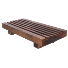 de madera para con estante para jabón y organizador