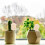 25St Plantlabels Bamboe Beige Voor , En 4
