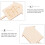 25St Plantlabels Bamboe Beige Voor , En 8